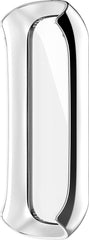 YONO Bumper geschikt voor Galaxy Fit 2 – Siliconen Case – Screenprotector Hoesje – Transparant