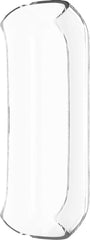 YONO Bumper geschikt voor Galaxy Fit 2 – Siliconen Case – Screenprotector Hoesje – Transparant