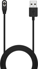YONO Oplaadkabel geschikt voor Shokz OpenRun - Pro - Mini - 2 - OpenMove - OpenSwim - AfterShokz Aeropex AS800 - OpenComm - Usb Oplader Kabel - 1 Meter - Zwart