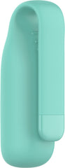 YONO Siliconen Clip Case geschikt voor Fitbit Luxe - Hoesje - Turquoise