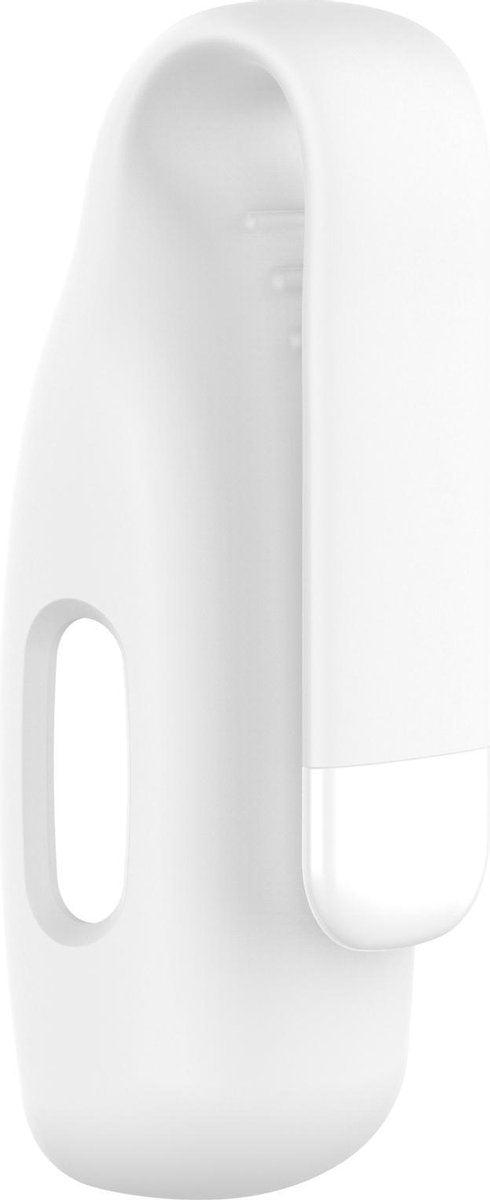 YONO Siliconen Clip geschikt voor Fitbit Inspire 2 / Ace 3 - Wit