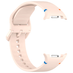 YONO Siliconen Samsung Galaxy Watch 8 Bandje - Roze - M/L