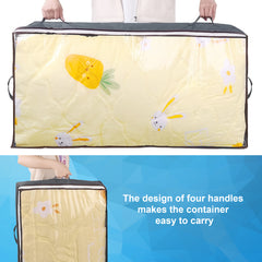 YONO Opbergbox voor onder het Bed - 90L - 2 Stuks