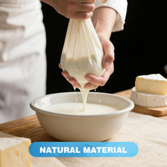 YONO Kaasdoek Neteldoek 50x50cm - 2 Stuks