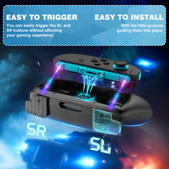 YONO Controller Set - Geschikt voor Nintendo Switch 2 Joy-Con Controller - 2 Stuks