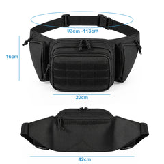 YONO Tactische Heuptas Heren - Tactical Fanny Pack