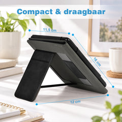 YONO Hoes geschikt voor Kobo Clara BW - E-reader Hoes - Zwart