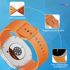 YONO Bandjes Samsung Galaxy Watch 8 - 40/44mm - M/L - 6-pack