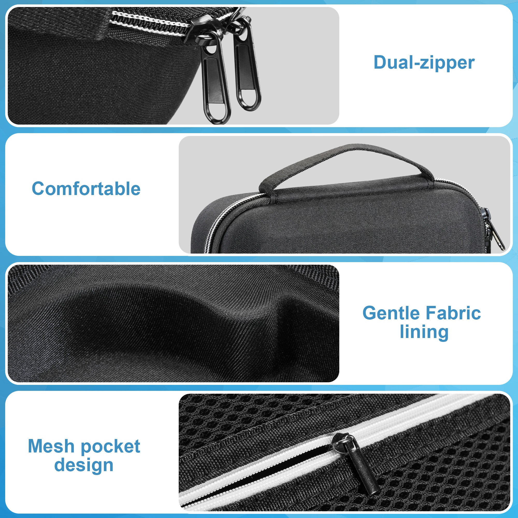 CERFFOOL Draagbare tas voor DJI Neo Motion Fly More Combo opbergtas CERFFOOL Draagbare tas voor DJI Neo Motion Fly More Combo opbergtas