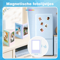 YONO Accessoires Set geschikt voor Fujifilm Instax Mini 13 - Lila