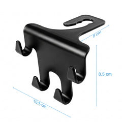 YONO Autohaak Hoofdsteun Auto - 2 Stuks