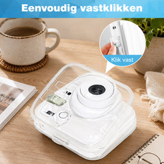 YONO Hoes geschikt voor Fujifilm Instax Mini 13 - Case - Transparant