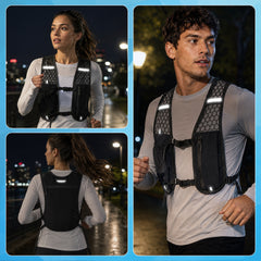 YONO Hardloopvest Reflecterend - met Telefoonhouder
