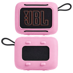 YONO Case geschikt voor JBL Go 5 - Siliconen - Hoesje - Roze