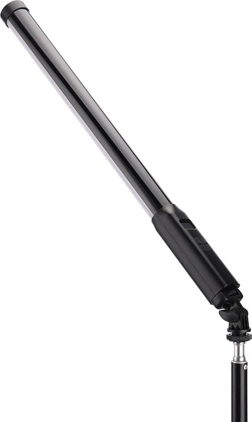 Ulanzi VL119 RGB Tube Light XL met handvat - 50 cm - Stream lamp - RGB lightpainting - 2.000 mAh batterij - 20 lichtscenes - Zwart