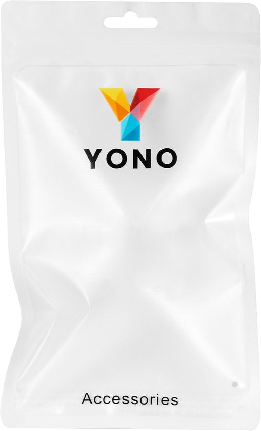 YONO Hoesje geschikt voor Samsung Galaxy Watch 7 - 44mm - Screenprotector Case - Glas - Groen