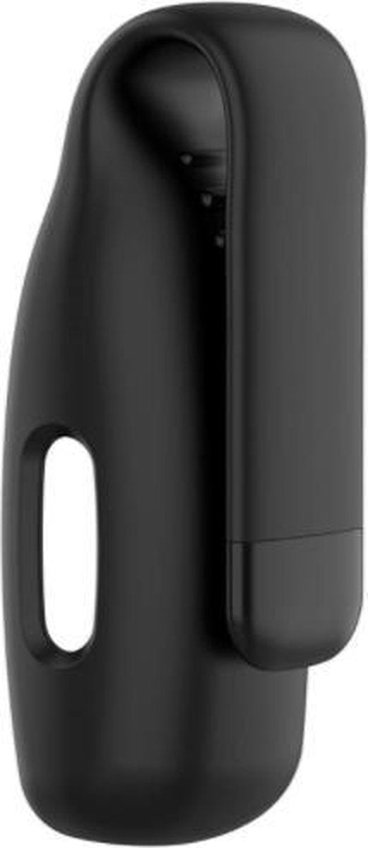 YONO Siliconen Clip geschikt voor Fitbit Inspire 2 / Ace 3 - Zwart
