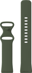 YONO Bandje geschikt voor Fitbit Versa 4 / 3 / Sense – Siliconen – Donkergroen – Small
