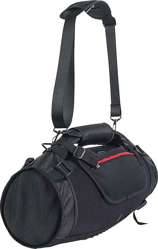 YONO Bescherm Hoes met Schouderband geschikt voor JBL Boombox 3 / Boombox 3 Wi-Fi - Travel Case - Zwart