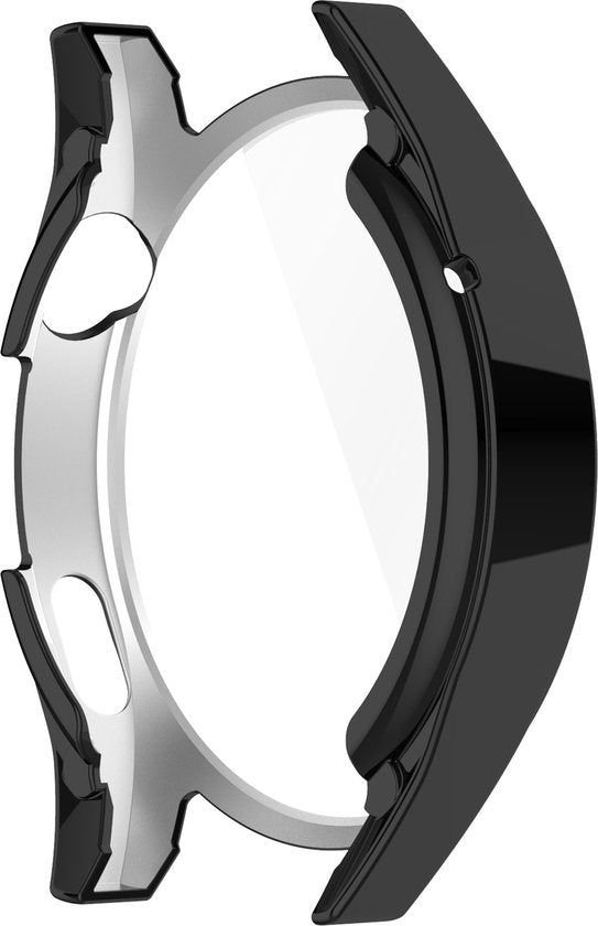 YONO Bumper geschikt voor Huawei Watch GT 3 - 46mm - Full Cover Soft Case - Hoesje - Zwart