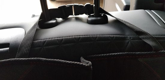 Autostoelbeschermer - isofix compatibel - autostoel beschermer - autobekleding beschermer voor kinderzitje - isolatiekussen voor kinderzitjes - 29,6 x 27,7 x 11,3 cm