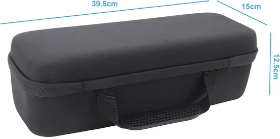 YONO Hard Case geschikt voor Dyson Airwrap - Reistas Stijltang en Opzetstukken - Travel Tas - Opbergtas Haarstyler