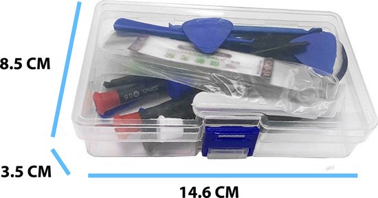 YONO Smartphone Precisie Gereedschapset - Complete Reperatie Set Laptop / Camera / Tablet - Schroevendraaierset - 22in1