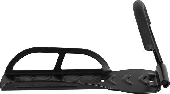 YONO Muurbeugel Fiets - Ophangbeugel - Wandbeugel - Fiets Ophangsysteem Verticaal - Muurbevestiging - Muurhaak - Zwart