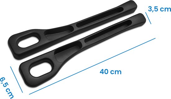 YONO Autostoel Vuller Organizer - Gap Filler - Auto Accessoires - 2 Stuks