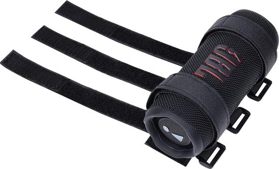 YONO Velcro Mount Houder geschikt voor JBL / Sony / Bose Speaker - Bevestiging Strap Boot / Fiets / Voertuig voor Charge 5/4 - Flip 6/5 - Zwart