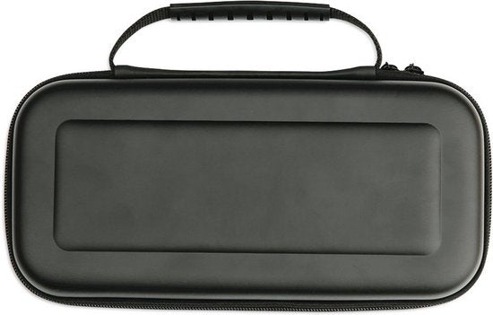 YONO Case geschikt voor Nintendo Switch en Switch OLED - Opbergtasje Hoesje - Beschermhoes - Zwart M