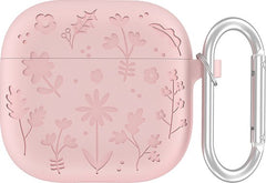 YONO Hoesje geschikt voor Airpods 4 - Case - Special Siliconen - Roze