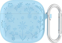 YONO Hoesje geschikt voor Airpods 4 - Case - Special Siliconen - Blauw