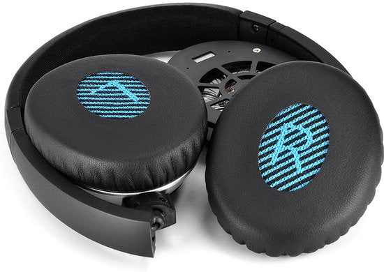 YONO Oorkussens geschikt voor AKG K121 K121S K141 MK II K142 HD - Vervangbare Oorkussen Set met Memory Foam - 2 Stuks - Zwart