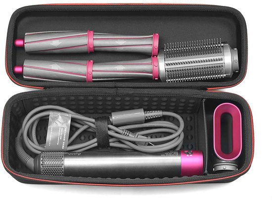 YONO Hard Case geschikt voor Dyson Airwrap - Reistas Stijltang en Opzetstukken - Travel Tas - Opbergtas Haarstyler