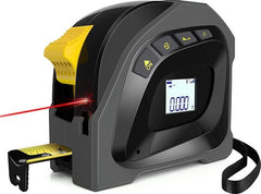 YONO Laser Afstandsmeter – Lasermeter 40 Meter met Rolmaat – Digitaal