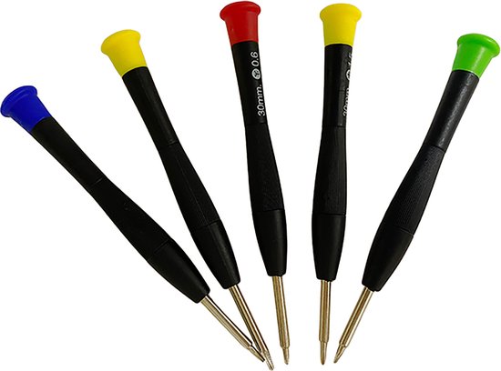 YONO Smartphone Precisie Gereedschapset - Complete Reperatie Set Laptop / Camera / Tablet - Schroevendraaierset - 22in1