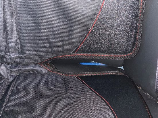 Autostoelbeschermer - isofix compatibel - autostoel beschermer - autobekleding beschermer voor kinderzitje - isolatiekussen voor kinderzitjes - 29,6 x 27,7 x 11,3 cm