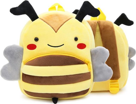 YONO Kinder Rugzak – Rugtas voor Peuter / Kleuter – Jongens en Meisjes – Bijen