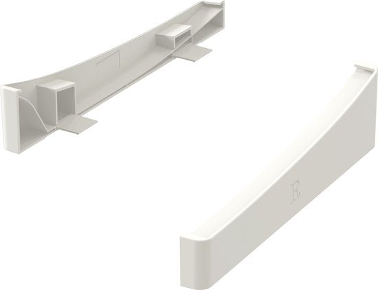 YONO Horizontale Standaard geschikt voor Playstation 5 - PS5 Stand Liggend - Houder - Lichtgrijs