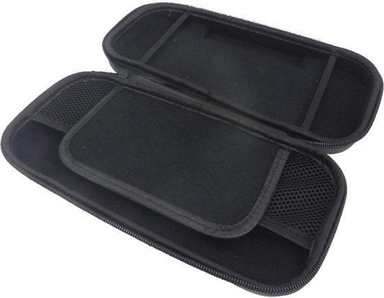 YONO Case geschikt voor Nintendo Switch en Switch OLED - Opbergtasje Hoesje - Beschermhoes - Zwart M