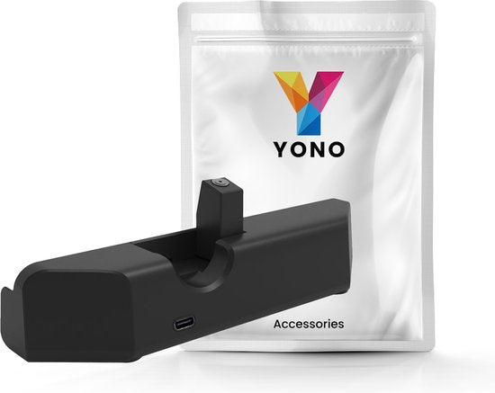 YONO Charging Dock geschikt voor Playstation Portal PS5 - Oplader Stand - Oplaadstation - Zwart