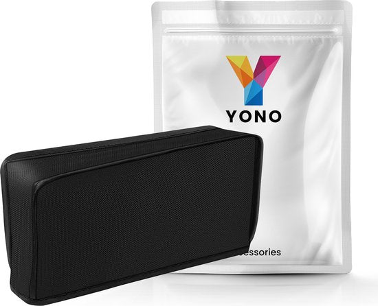 YONO Beschermhoes geschikt voor Nintendo Switch - OLED - Stofkap - Hoesje - Accessoires - Zwart