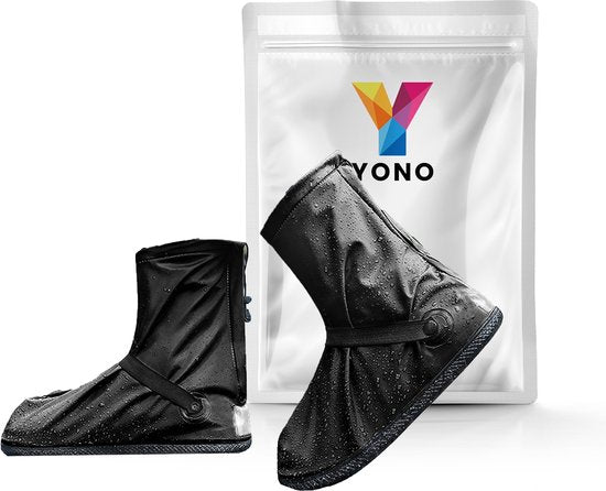 YONO Overschoenen Waterdicht - Schoenovertrekken Herbruikbaar en Reflecterend - Schoen Regen Hoes - Maat 43-45