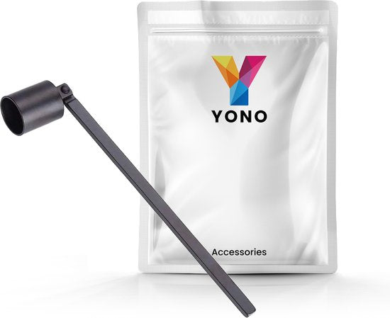YONO Kaarsendover - Candle Snuffer - Kaarsdover - Zwart