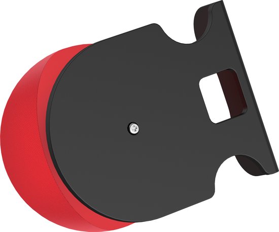 YONO Wandplank voor Smart Speaker - Wall Mount Universeel - Muurbeugel Houder Zwevend - Geschikt Voor Sonos Play / Google Nest Home Mini / Apple Homepod / Amazon Echo / IP Camera / Wifi Router - Zwart