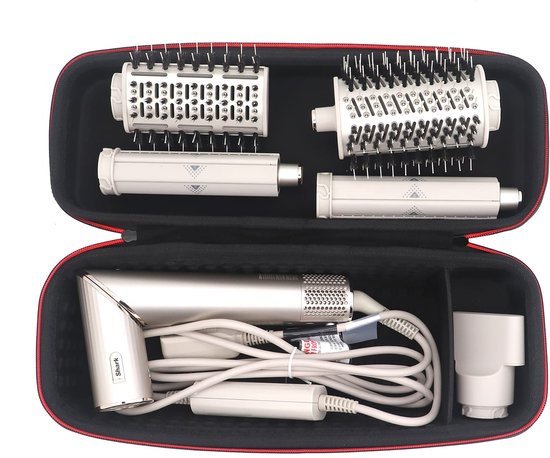 YONO Hard Case geschikt voor Dyson Airwrap - Reistas Stijltang en Opzetstukken - Travel Tas - Opbergtas Haarstyler