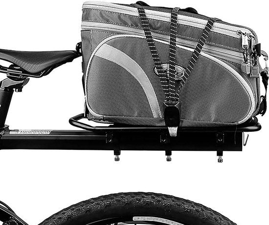 YONO Snelbinders Fiets met Haak - Universeel - Bagagebinder - Spinbinder - Spanelastiek - 2 Stuks