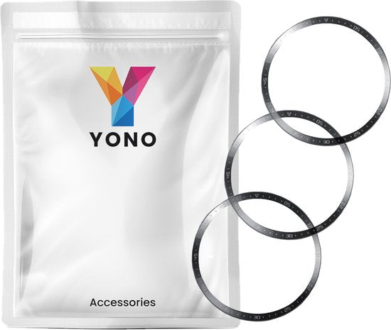 YONO Screen Protector Set geschikt voor Huawei Watch GT 3 - 46mm - 3 stuks