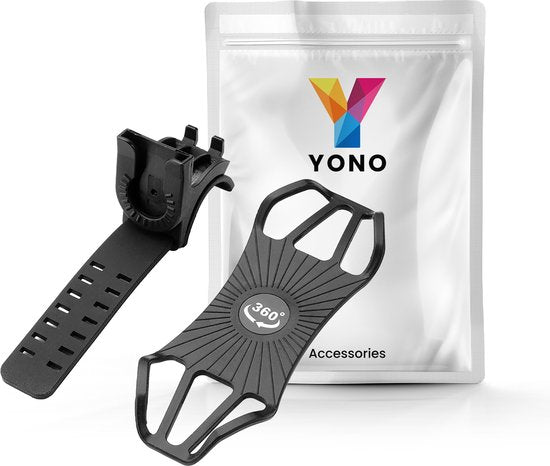 YONO Telefoonhouder Fiets Universeel - Draaibaar en Afneembaar - 2024